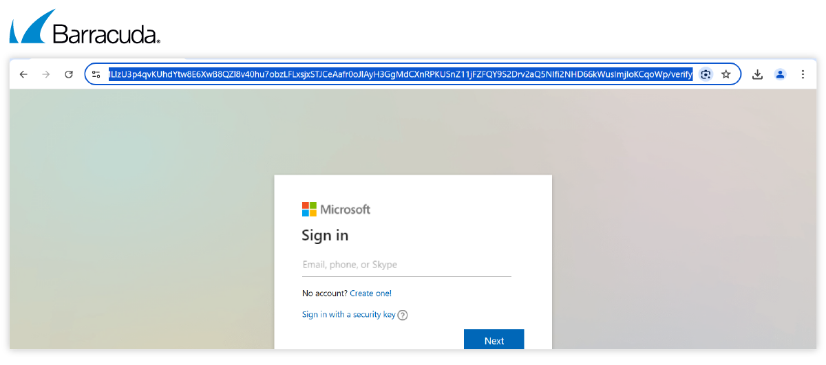 Exemplo de página de login 2FA astuta