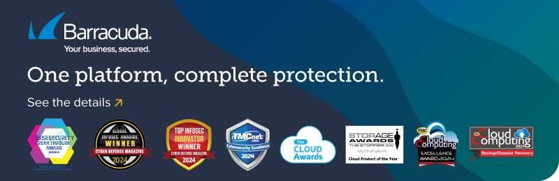 Plataforma de segurança Barracuda