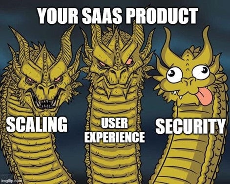 meme de segurança SaaS via OWASP