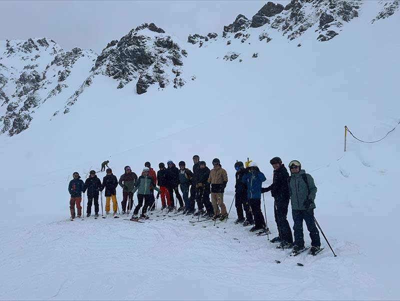 Nas encostas! SASE Ski Summit, Tirol Áustria 2024