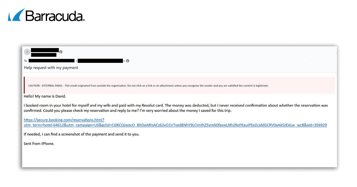 Exemplo de esquema de phishing ClickFix