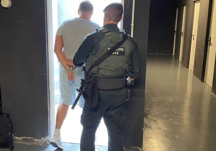 Maksim Silnikau detido em Espanha em julho de 2023