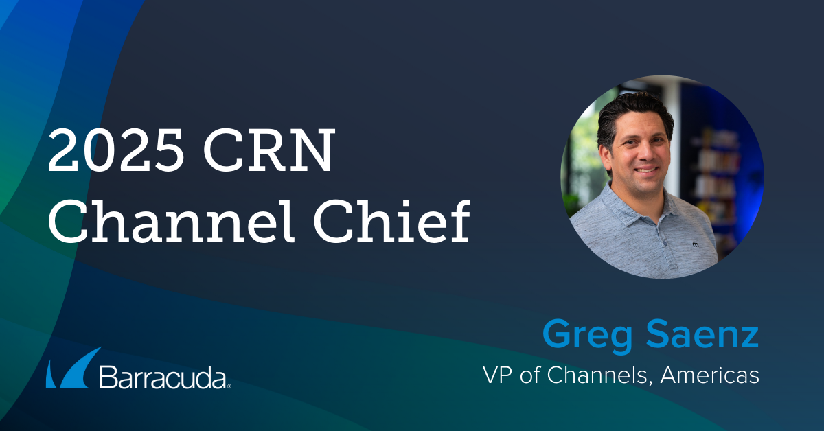 Channel Chiefs de 2025 - Greg Saenz