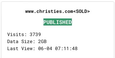 RansomHub anuncia a venda de dados da Christie’s Auction House, via Dominic Alvieri