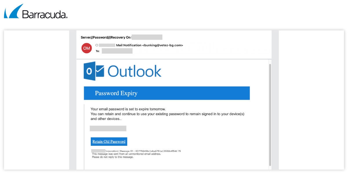 Exemplo de ataque de phishing LogoKit
