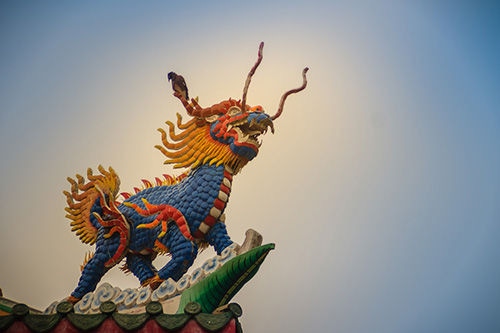 Criatura Qilin
