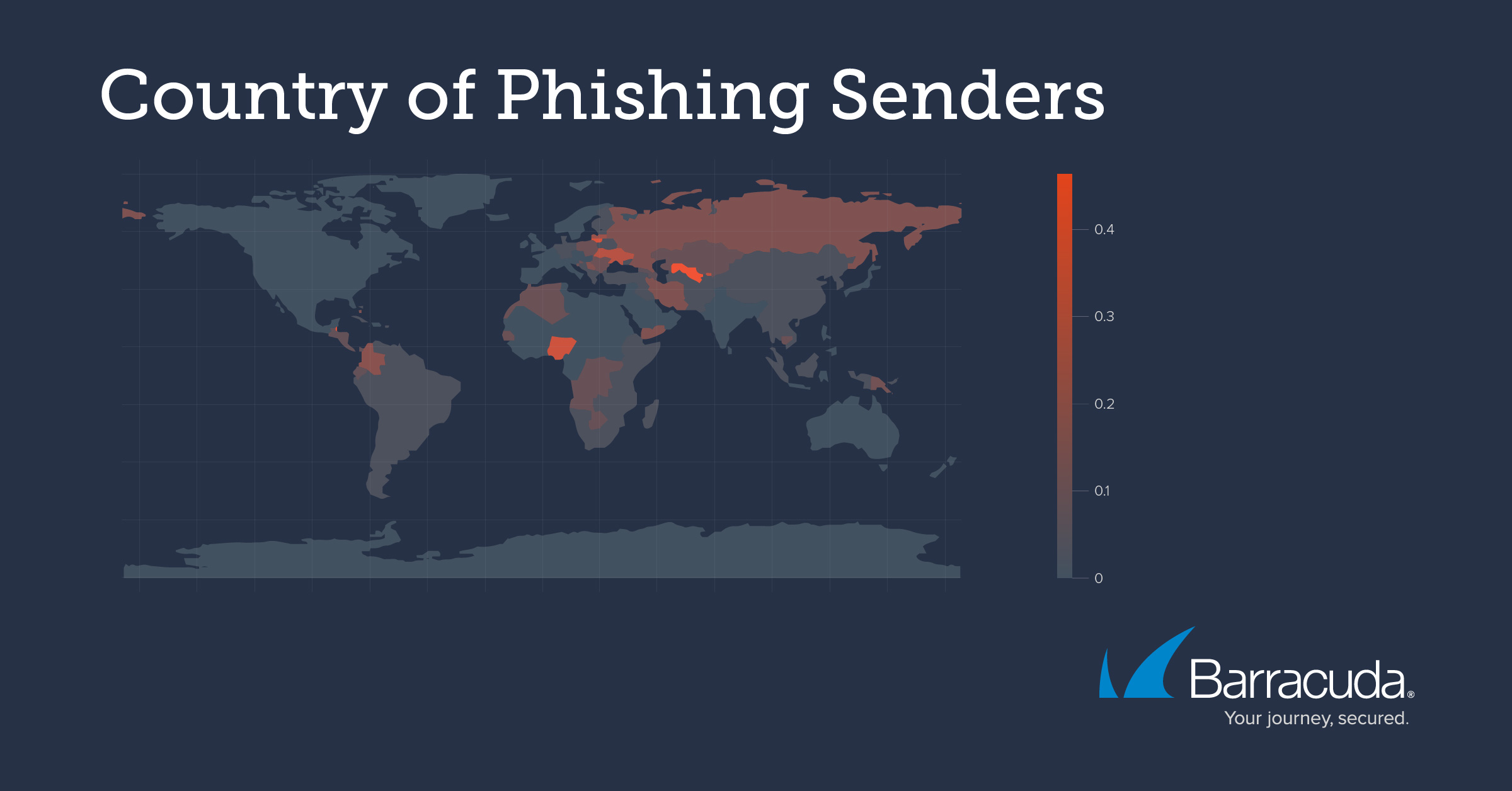 geography of phishing attacks
