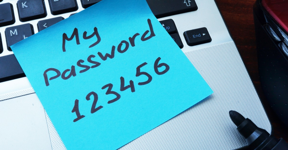 Why we keep talking about password security