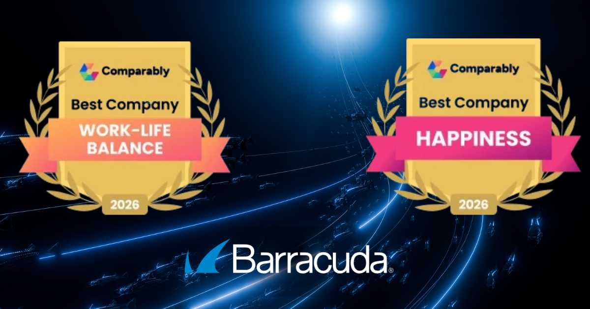 A Barracuda vence prémios Comparably pela felicidade dos colaboradores e equilíbrio entre vida profissional e pessoal
